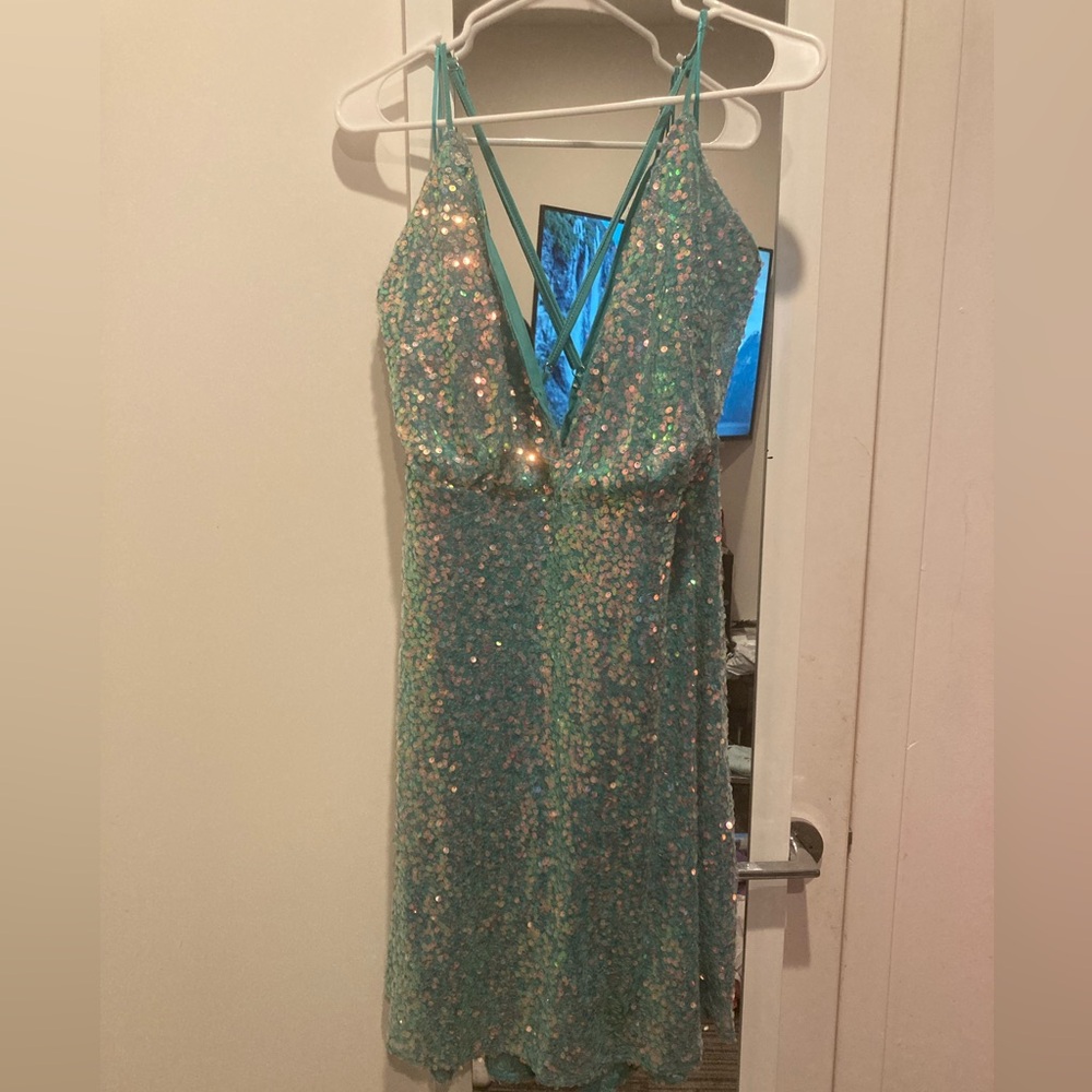 Sparkly dress